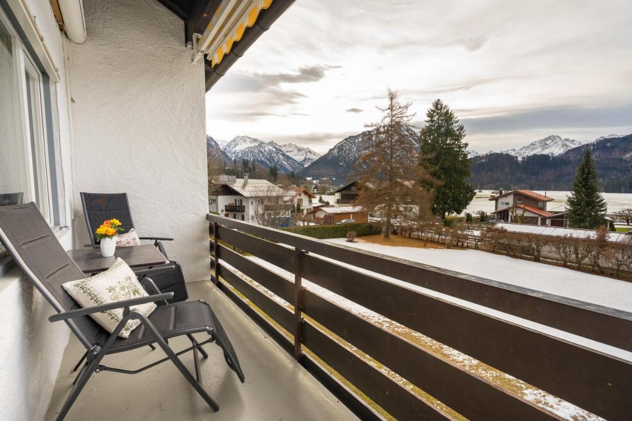 Ferienwohnungen Wolter Oberstdorf Ngoại thất bức ảnh