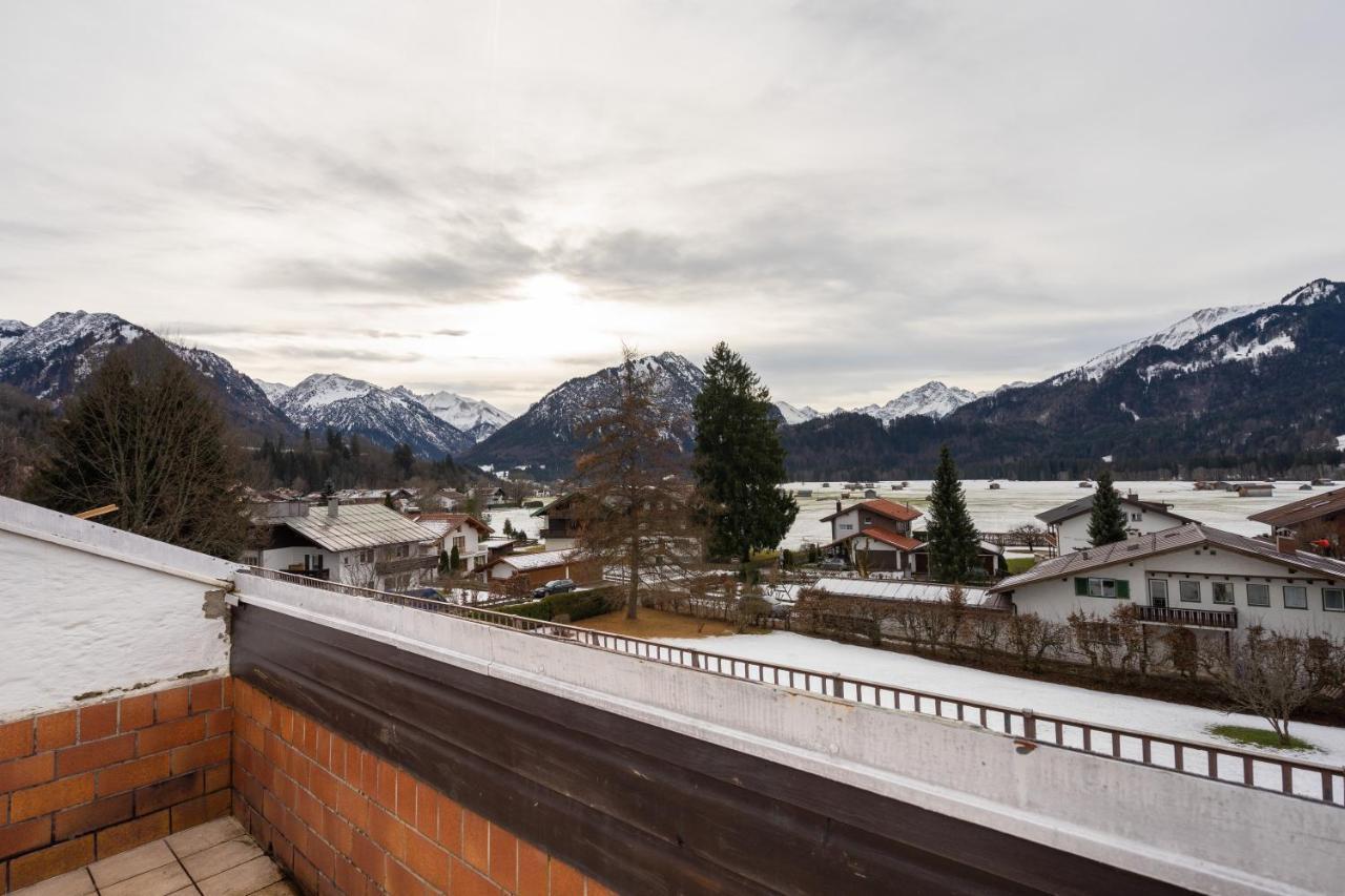 Ferienwohnungen Wolter Oberstdorf Ngoại thất bức ảnh